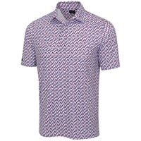 Greg Norman Mens Champions Crown Golf Polo