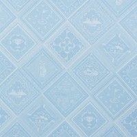 Greg Norman Mens Golf Tile Golf Polo, Blue