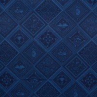 Greg Norman Mens Golf Tile Golf Polo, Navy