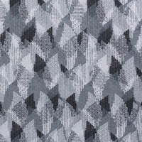 Greg Norman Mens Shark Fin Golf Polo, Black