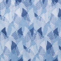 Greg Norman Mens Shark Fin Golf Polo, Blue