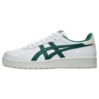 Asics Men's Japan S Golf Shoes, White/Green