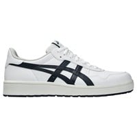 Asics Men's Japan S Golf Shoes, White/Dark Blue