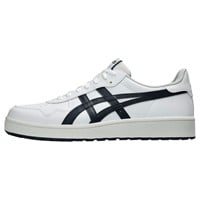 Asics Men's Japan S Golf Shoes, White/Dark Blue