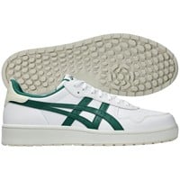 Asics Men's Japan S Golf Shoes, White/Green
