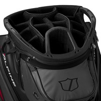 Wilson Alpine Cart Bag, Black/Grey