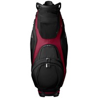 Wilson Alpine Cart Bag, Black/Red