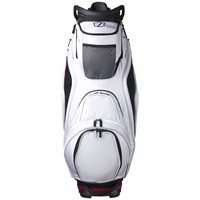 Wilson Alpine Cart Bag, White/Black