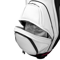 Wilson Alpine Cart Bag, White/Black