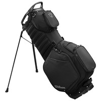 Wilson Talus Stand Bag, Black/Black