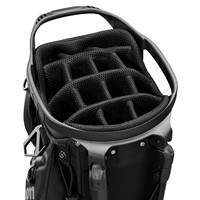 Wilson Talus Stand Bag, Black/Black