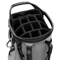 Wilson Talus Stand Bag, Black/Grey