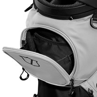 Wilson Talus Stand Bag, Black/Grey