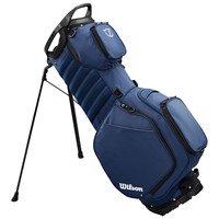Wilson Talus Stand Bag, Navy/White