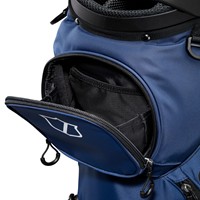 Wilson Talus Stand Bag, Navy/White