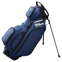 Wilson Talus Stand Bag, Navy/White