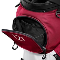 Wilson Talus Stand Bag, Red