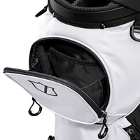 Wilson Talus Stand Bag, White/Black