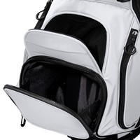 Wilson Talus Stand Bag, White/Black