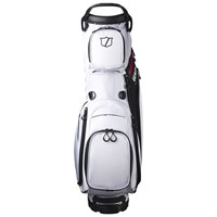 Wilson Talus Stand Bag, White/Black