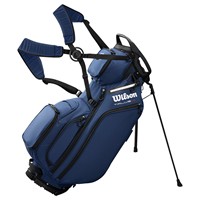 Wilson Talus Stand Bag, Navy/White