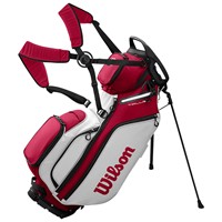 Wilson Talus Stand Bag, Red