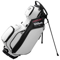 Wilson Talus Stand Bag, White/Black