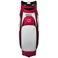 Wilson Staff Tour Bag, Red/White