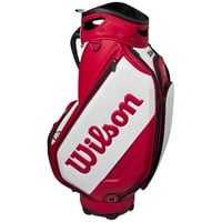 Wilson Staff Tour Bag, Red/White