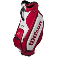 Wilson Staff Tour Bag, Red/White