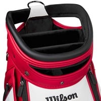 Wilson Staff Tour Bag, Red/White
