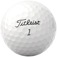 Titleist Pro V1 Custom Number Golf Balls, White