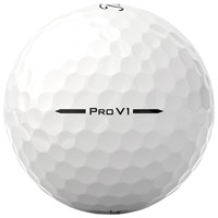 Titleist Pro V1 Custom Number Golf Balls, White