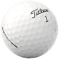 Titleist Pro V1 Custom Number Golf Balls, White