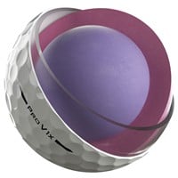 Titleist Pro V1x Custom Number Golf Balls, White