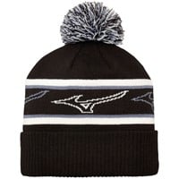 Mizuno Tour Knit Pom Golf Beanie