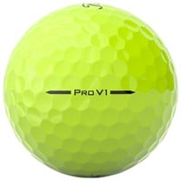 Titleist Pro V1 Golf Ball, Yellow
