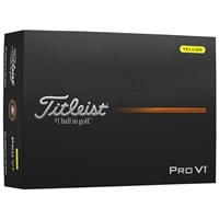 Titleist Pro V1 Golf Ball, Yellow