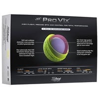 Titleist Pro V1x Golf Ball, Yellow