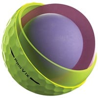 Titleist Pro V1x Golf Ball, Yellow