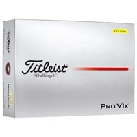 Titleist Pro V1x Golf Ball, Yellow