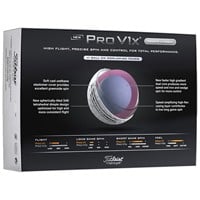 Titleist Pro V1x Enhanced Alignment Golf Ball, White