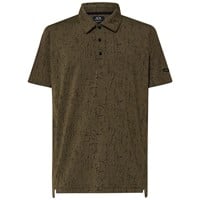 Oakley Mens Resist Jacquard Golf Polo