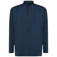 Oakley Mens Gravity Range 1/4 Zip Golf Pullover, Navy