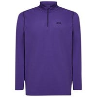 Oakley Mens Gravity Range 1/4 Zip Golf Pullover, Purple