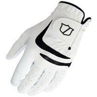 Wilson Men's Grip Plus Golf Glove, White