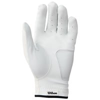Wilson Men's Grip Plus Golf Glove, White