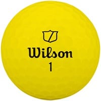 Wilson 2025 Triad Golf Balls, Yellow