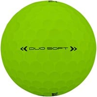 Wilson 2025 Duo Soft Golf Balls, Green