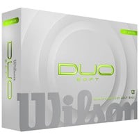 Wilson 2025 Duo Soft Golf Balls, Green